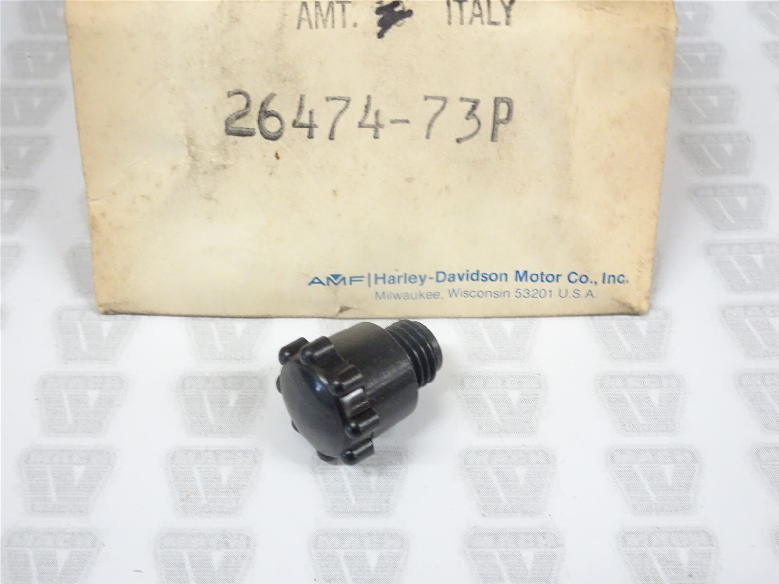 AMF Harley Davidson NOS NEW 26474-73P Filler Plug SS SXT TX X90 Z90 | eBay