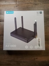 AX1800 WiFi 6 Router - 1.8Gb Routers for Wireless Internet, Gaming Router