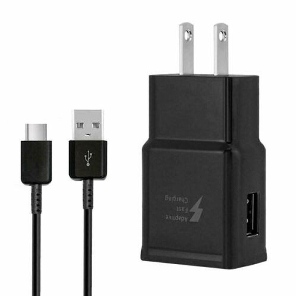 Universal Fast Wall Charger USB-C Cable for Samsung Phones