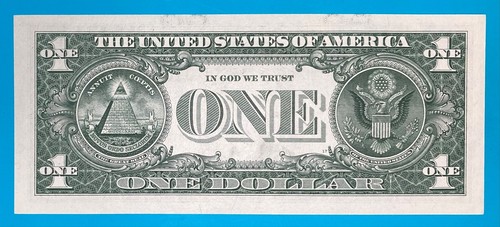 October 31, 2004 : J 10312004 A BIRTHDAY NOTE $1 One Dollar Bill *UNC* 🎂🎁 - Picture 3 of 3