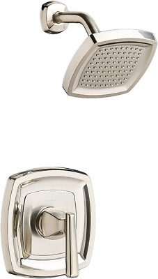 American Standard T018507.295 Edgemere Shower Only Trim Kit-1.8 gpm, Brushed Nic