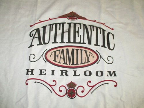 Vintage Fruit of the Loom Label 