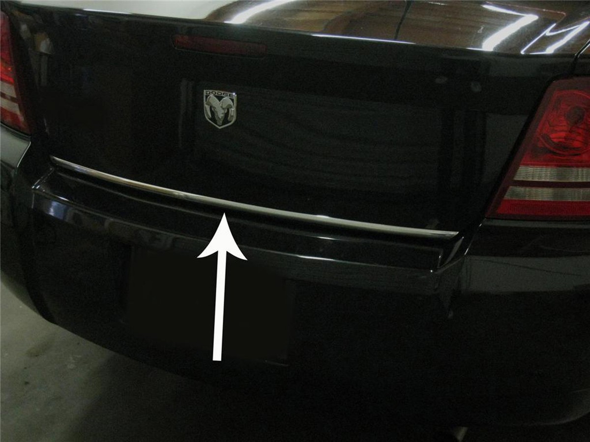 Find Chrome Tailgate Trunk Molding Trim - Lexus In USA, US, For US $14.00