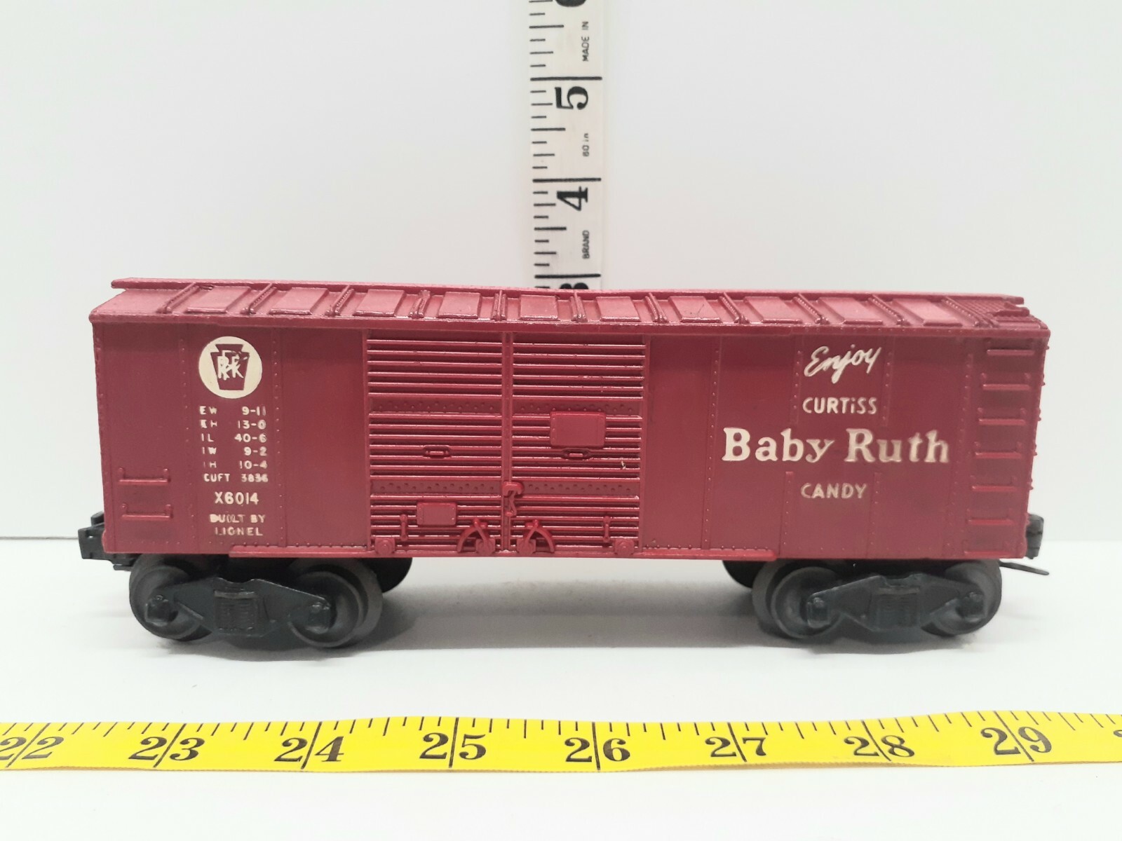 lionel baby ruth box car
