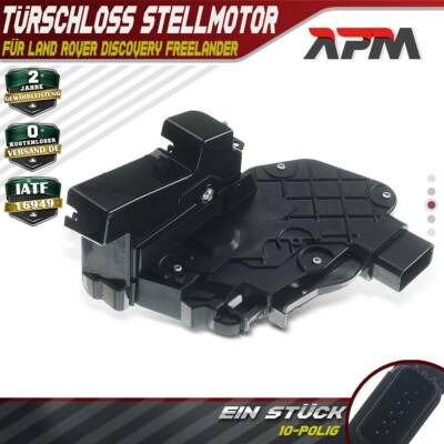 Türschloss Stellmotor Vorne Links für Land Rover Discovery 3/4 Freelander 2
