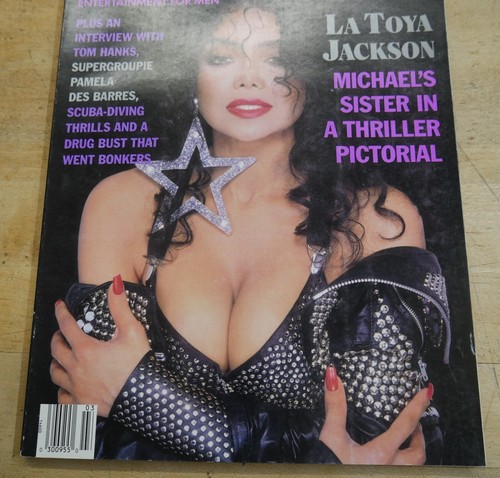 La Toya Jackson March 1989 PLAYBOY Magazine | eBay