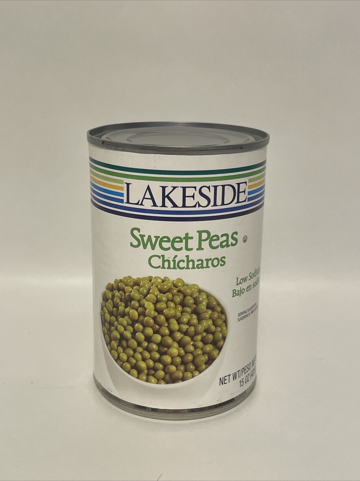 Lakeside Sweet Peas Low Sodium 15oz Can eBay