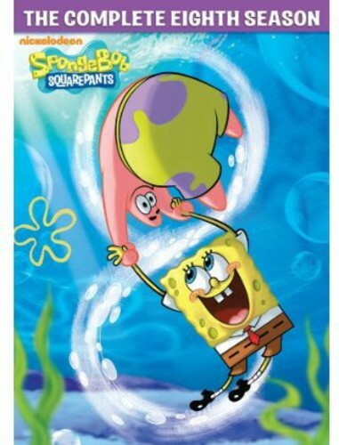 SPONGEBOB SQUAREPANTS SEASON 8 (DVD, 2013, 4-Disc Set) NEW