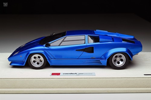 1/18 Makeup IDEA Lamborghini Countach LP5000 QV 1988 Ltd.100 pz-EML088C*no SCATOLA - Foto 3 di 9