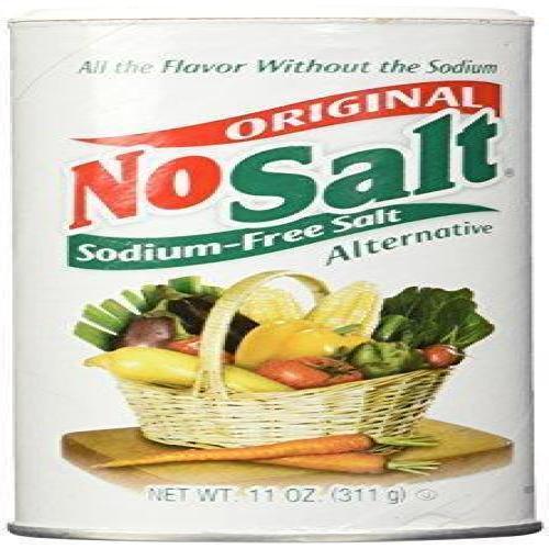 Nosalt Original Sodiumfree Salt Alternative 11 Ounce (pack of 2) eBay