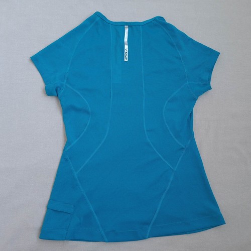 2XU Womens Activewear T-Shirt Size M Compression Top Gym Running Jogging Sport - Picture 6 of 16
