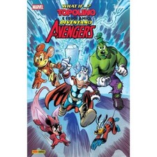 Disney-Marvel What If...? Topolino e I Suoi Amici Diventano i AVENGERS