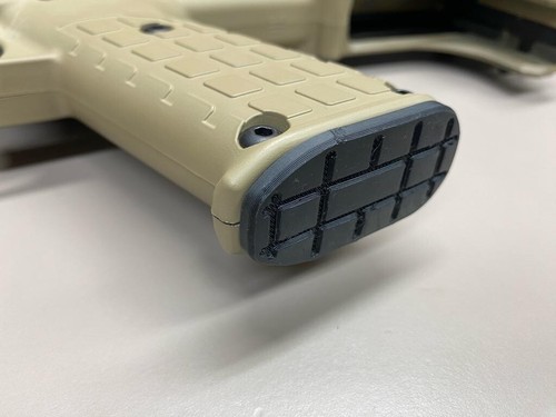 RFB Pistol Grip Storage Plug — Matte Black