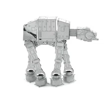 Fascinations Metal Earth Star Wars AT-AT 3D Laser Cut Steel Puzzle Model Kit