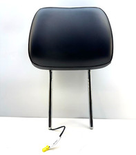 Jeep Grand Cherokee Dodge Durango 11–22 Black Leather Active Front Headrest OEM Jeep Grand Cherokee Dodge Durango 11–22 Black Leather Active Front Headrest OEM