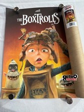 The Box Trolls Movie Shout Factory Lithograph Poster 18X24” Scream