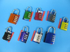 ABUS Vorhangschloss 145/30 Zahlenschloss div.Farben