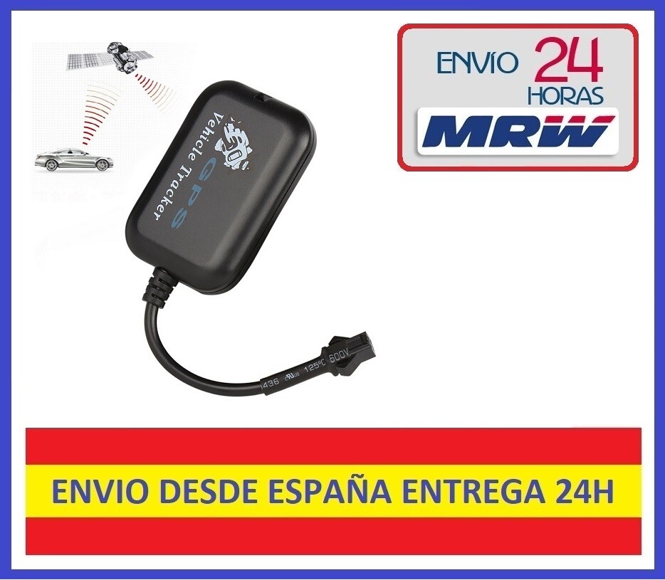 Localizador GPS Tracker H08 ¡¡Envio Gratis con Entrega en 24 Horas!!