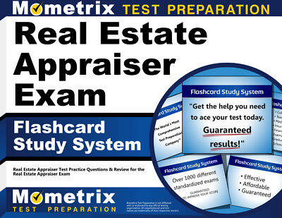 Real Estate Appraiser Exam Flashcard Study System
