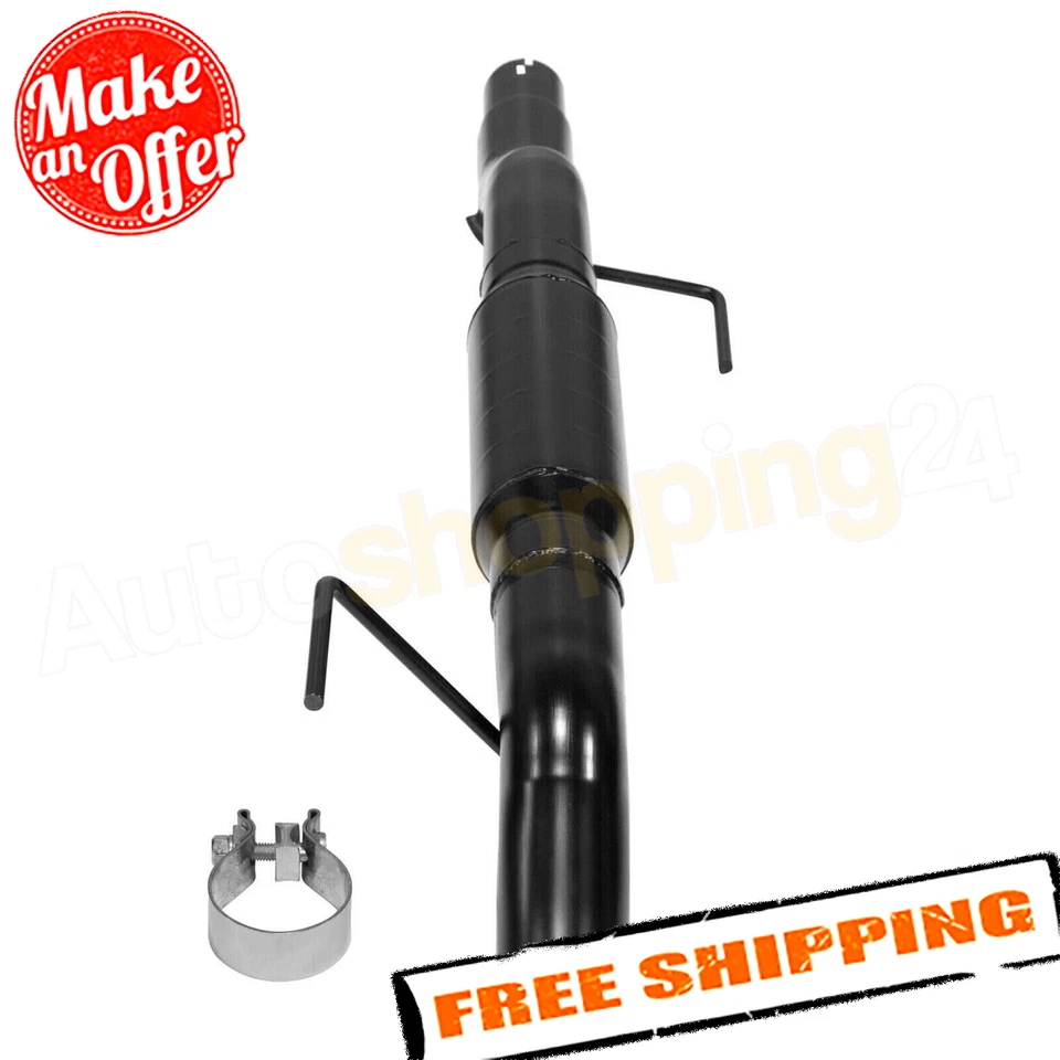 Flowmaster 817707 Extreme Cat Back Exhaust Kit for 2009-2014 Ford F-150 Foto 2 de 4