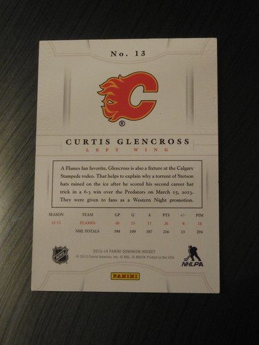 2013/2014 Panini Dominion Hockey U PICK - Picture 8 of 52