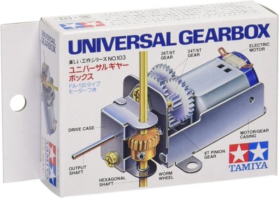 Tamiya Fun Work Series No.103 Universal Gearbox 70103