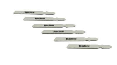 Metall Sägeblätter Stichsäge 77mm - T-Schaft - 6er Set - 10054 ToolTech