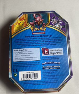 pokemon trading card game battle heart tin Japanese Pokemon Trading Card Game Classic