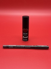 Sealed NYX Suede Cherry Skies Matte Red Lipstick and Lip Liner SMLL03 SDMLS31