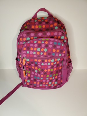 girl embark backpack