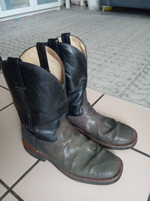 Vtg Shaved Sanded Genuine Stingray 