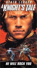 Knight's Tale VHS VHS Tape