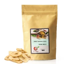 Sweet Banana Chips Dried Banana Chips Item Weight 1lb-5lb
