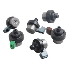6pcs Set Transmission Solenoids Kit Fits For Subaru Forester 2.5 Outback 4eat Us 6pcs Set Transmission Solenoids Kit Fits For Subaru Forester 2.5 Outback 4eat Us