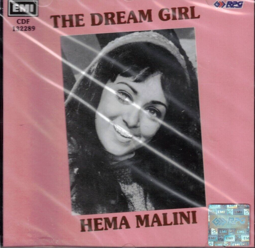 The dream girl Hema Malini Bollywood Music CD RPG made in