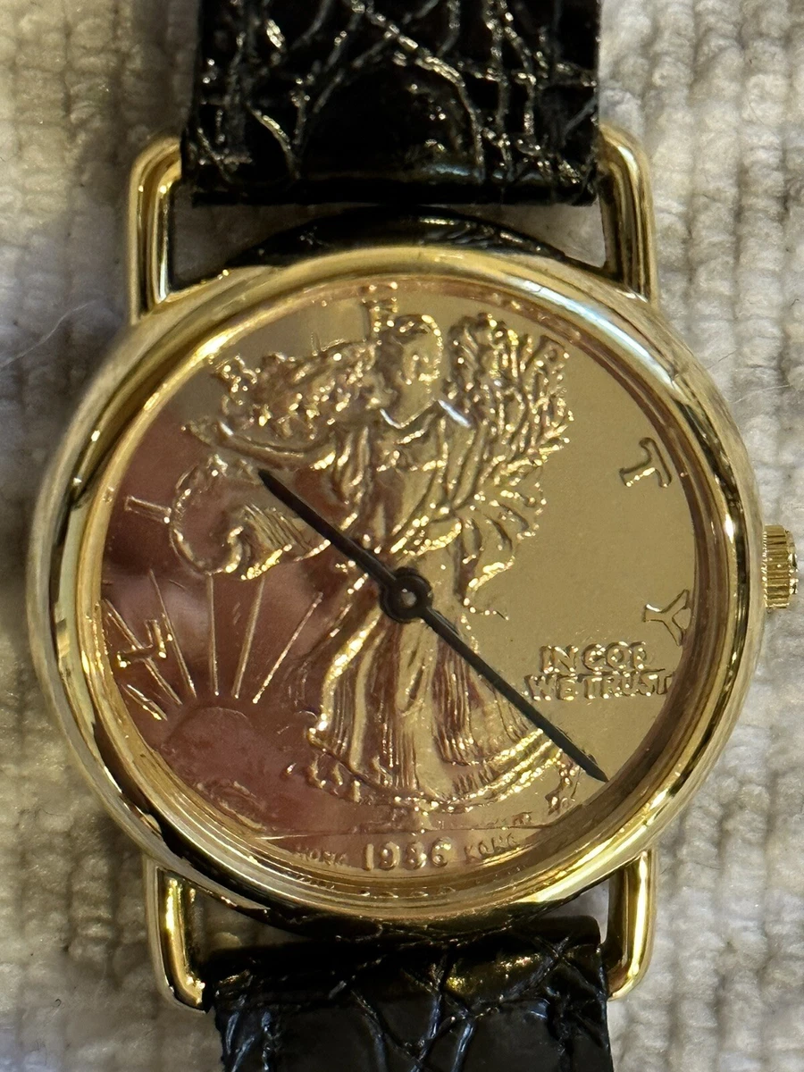 Walking liberty watch sale