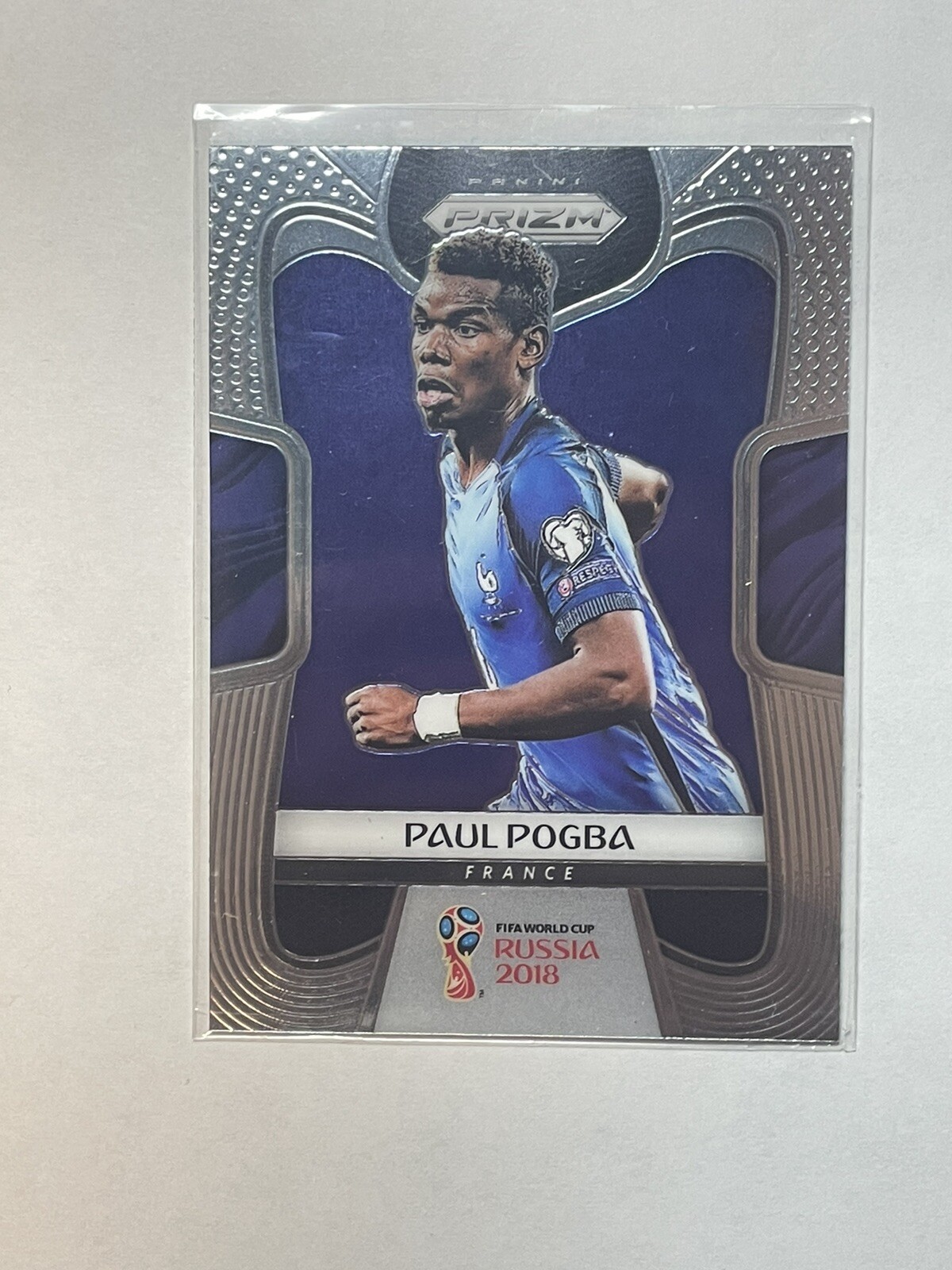 PAUL POGBA 2018 Panini Prizm World Cup France No. 74