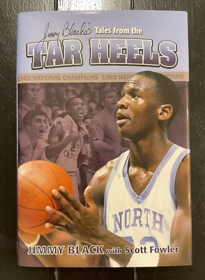 Jimmy Black’s Tales From The Tar Ltd Ed UNC Carolina  Basketball