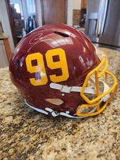 Chase Young Signed Washington Commanders Authentic Helmet 