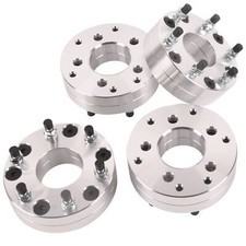 4pcs 2 5x4.5 To 6x5.5 Wheel Adapters 5 Lug To 6 Lug 12x1.5 For Toyota Tacoma