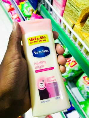 Vaseline Body Lotion Health Bright Triple Sunscreens Ayurveda 48Hrs Moisturizing