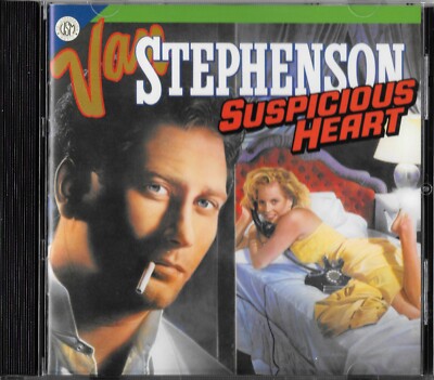 VAN STEPHENSON - Suspicious Heart (Import Reissue CD/1996 High Vaultage) NM-