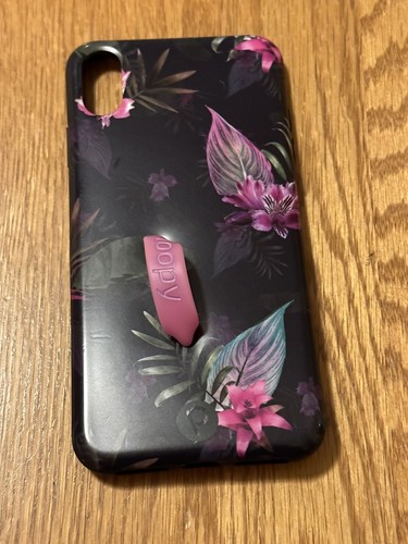 loopy case iPhone XS Max 6.5 Screen Floral