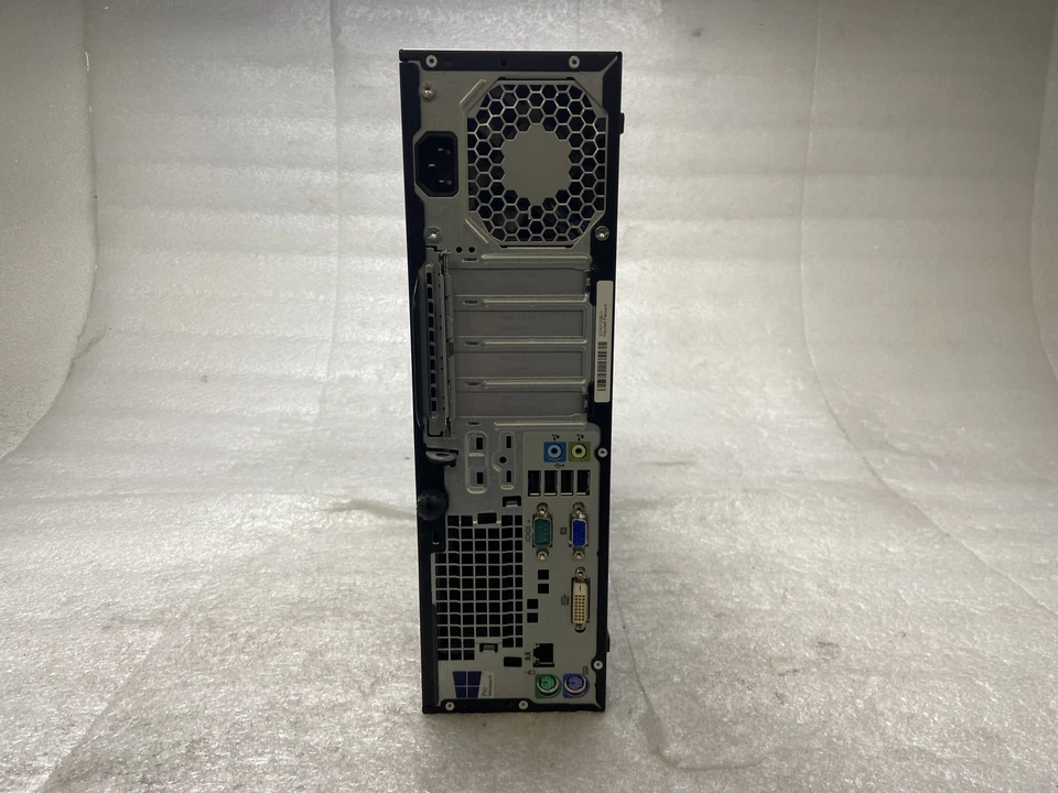 HP ProDesk 400 G1 SFF Core i3-4160 3.6GHz 8GB RAM SEM HDD SEM SISTEMA OPERACIONAL Bom - Imagem 4 de 4