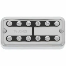 JONES PICK UP HUMBUCKER ELECTRIC GUITAR TV - CHROME BRIDGE - POWER?TRON P