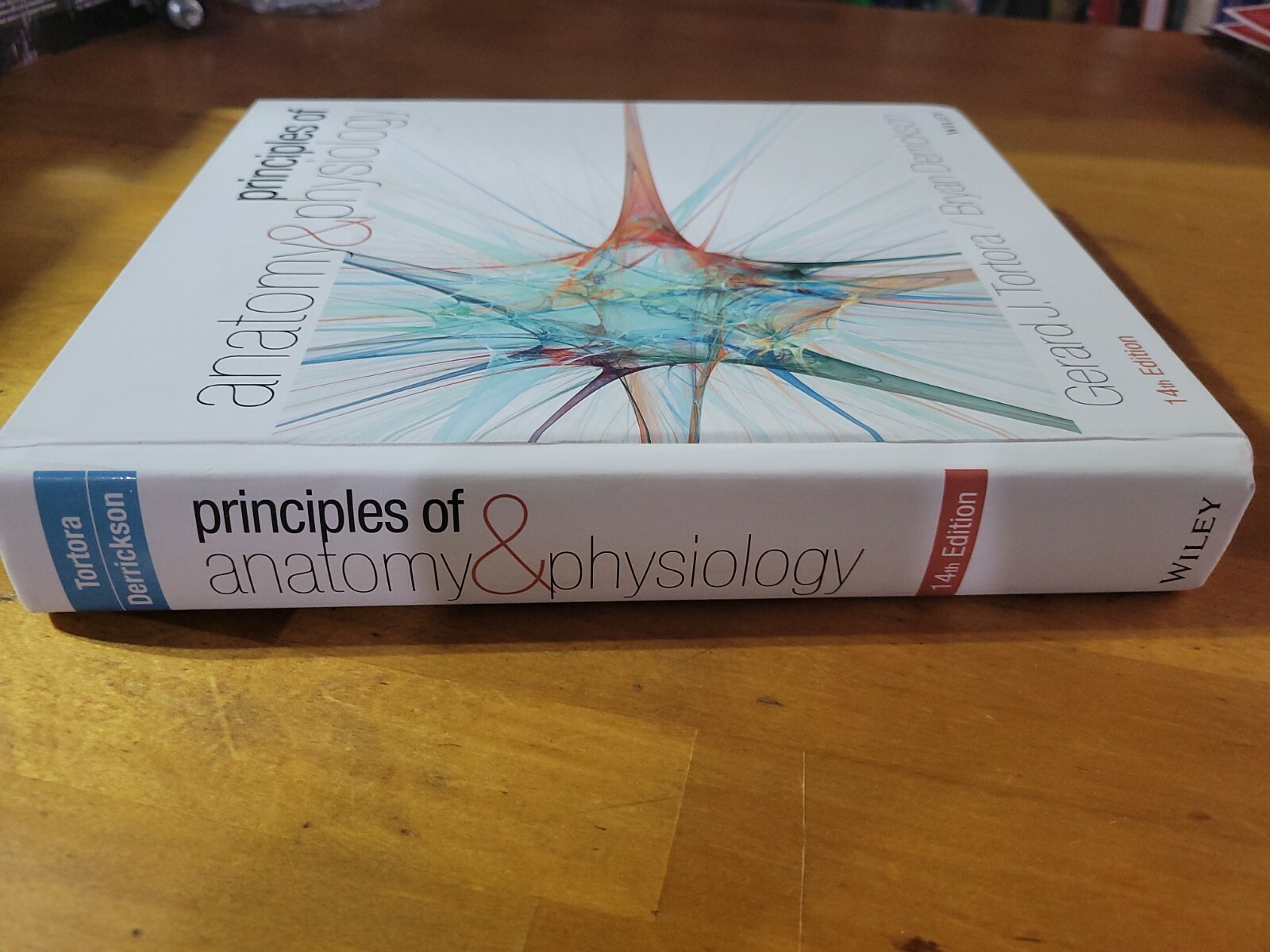 Principles of Anatomy and Physiology by Bryan Derrickson and Gerard J
