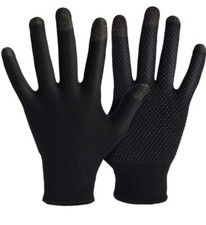 Touch Screen Compatible Texting/Gaming Gloves Small Black