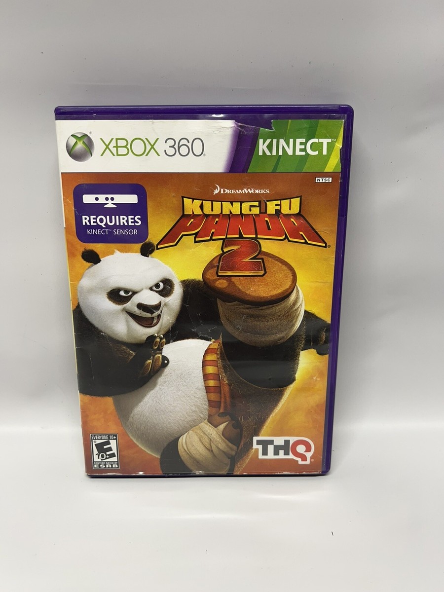 Kung Fu Panda 2 (Microsoft Xbox 360, 2011) 0806 | eBay