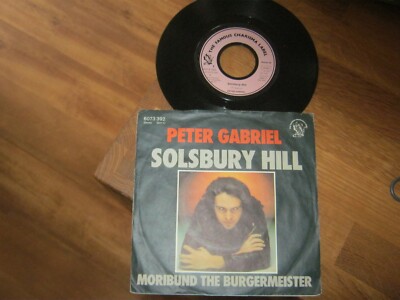 Peter Gabriel-Solsbury Hill1977-6073392Vinyl nahe Mint-Cover gut plus