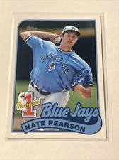 2020 Topps Update Series Prospects Nate Pearson #P-2 Rookie RC Blue Jays